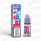 Lost Mary Nic Salt Vape Juice Watermelon Ice 10ml bottle and packaging, featuring 5mg strength, compatible with Pod Kits and Starter Kits.