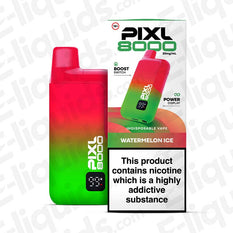 PIXL 8000 20mg Prefilled Pod Kit Watermelon Ice