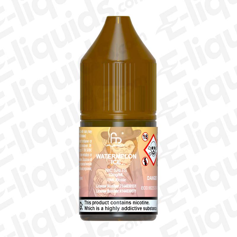 Watermelon Ice RandM 7000 Nic Salt E-liquid by Fumot in a 10ml bottle, ideal for MTL vaping.