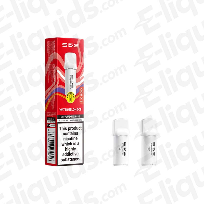 SKE 600 Pro 20mg Prefilled Pods Watermelon Ice
