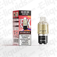 SKE Bar 15K 20mg Prefilled Pods Watermelon Ice