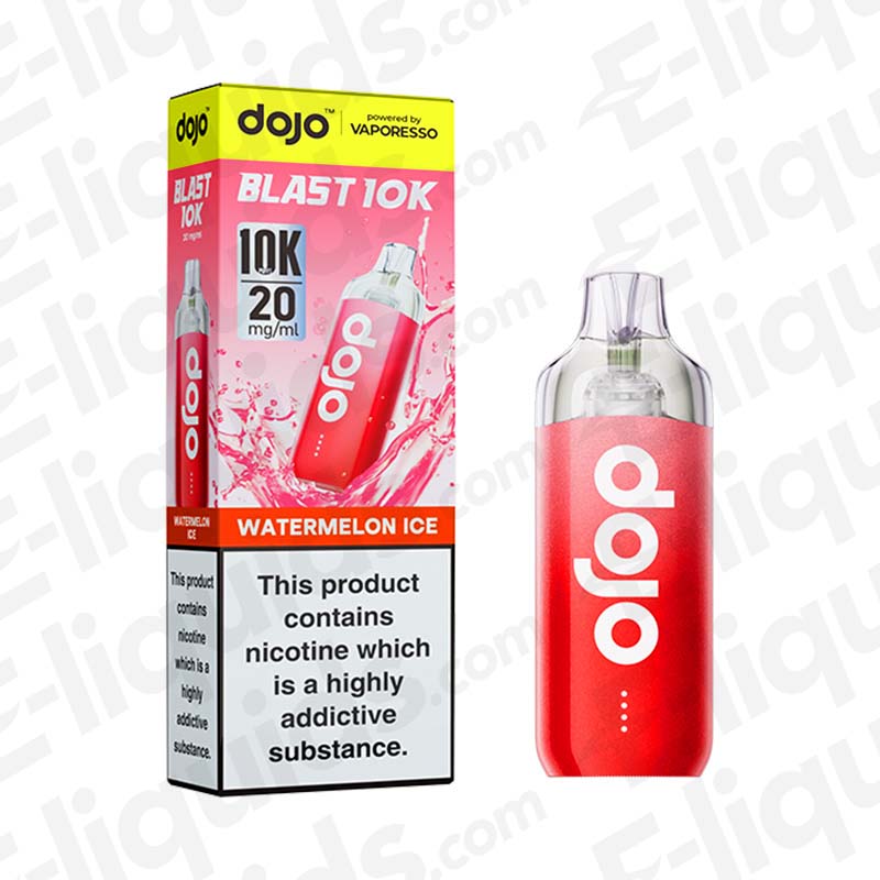 vaporesso dojo blast 10k big puff device