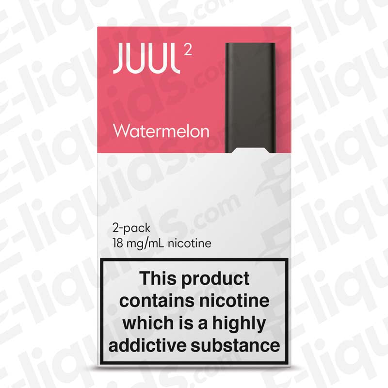 JUUL 2 18mg Prefilled Pods Watermelon