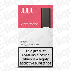JUUL 2 18mg Prefilled Pods Watermelon