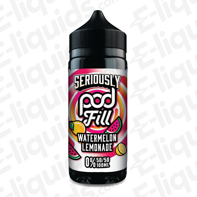 Doozy Vape Co Seriously Pod Fill Watermelon Lemonade 100ml Shortfill E-liquid