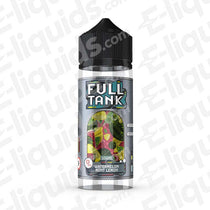 watermelon lime mint shortfill eliquid by full tank