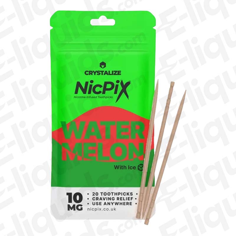 NicPix Nicotine Toothpicks Watermelon