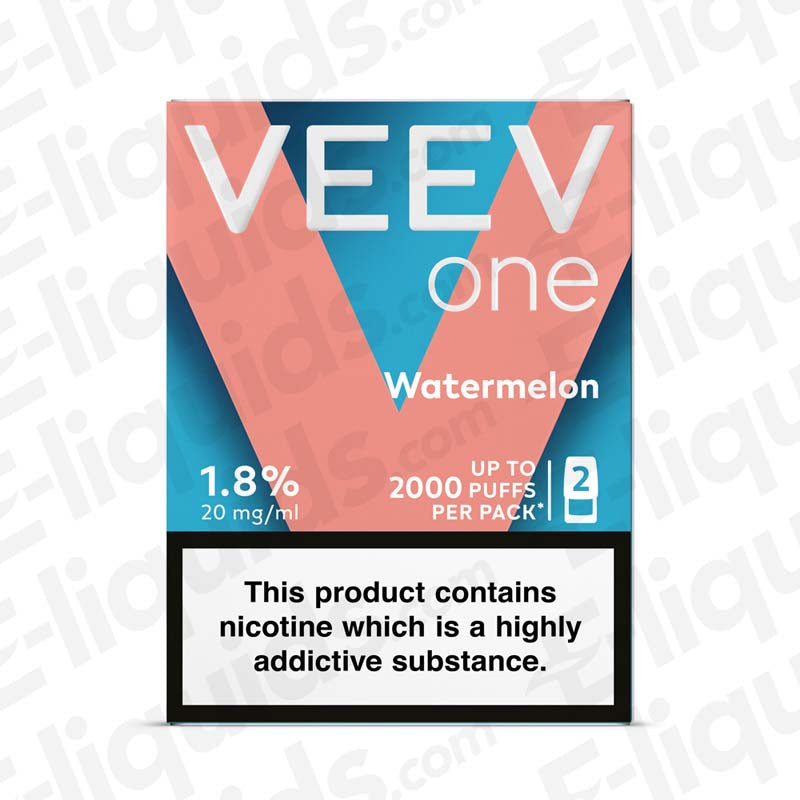 VEEV One Balanced Tobacco Prefilled Pod 2-Pack | Rich Leaf VEEV One Balanced Tobacco Prefilled Pod 2-Pack | Rich Leaf