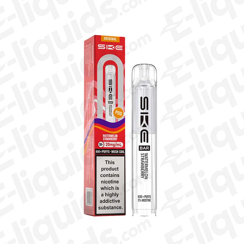 Tobacco SKE Crystal Prefilled Pod Kits Tobacco SKE Crystal Prefilled Pod Kits