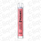 Watermelon Strawberry Crystal Original Bar 600 Disposable Vape by SKE with 600 puffs, 20mg nicotine strength.