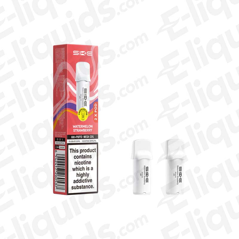 SKE 600 Pro Watermelon Strawberry Prefilled Pod (Pack of 2)