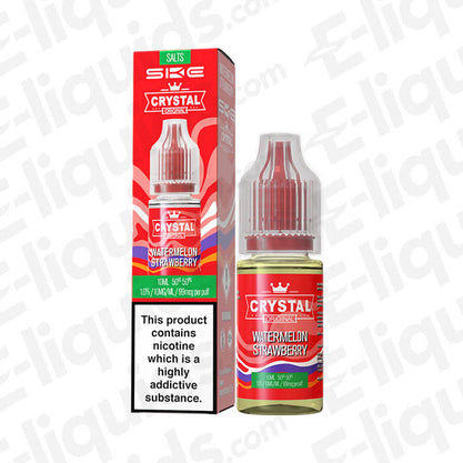 Watermelon Strawberry Nic Salt E-liquid by SKE Crystal