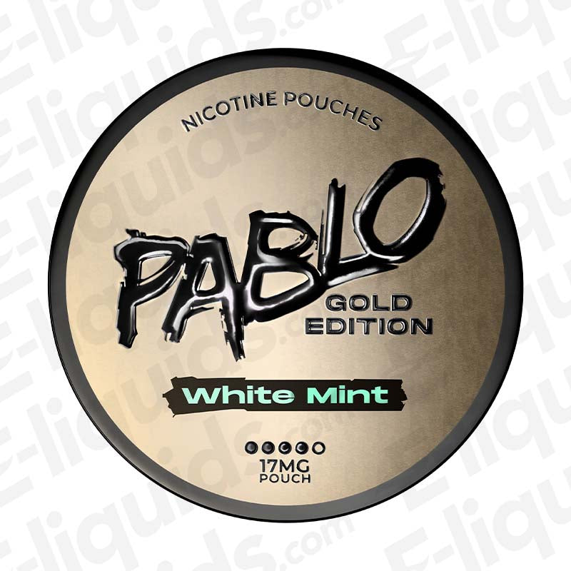 pablo gold edition nicotine pouches