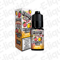 white peach lemon eliquid