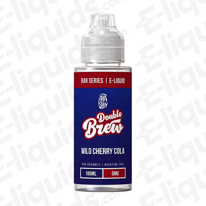 Ohm Brew Double Brew Wild Cherry Cola 100ml Shortfill E-liquid