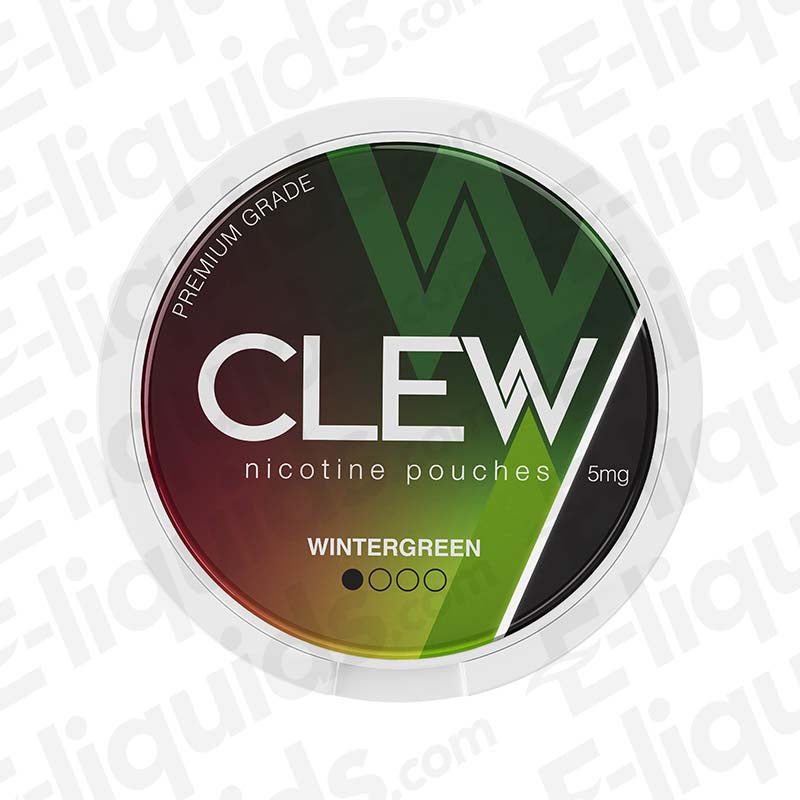 CLEW Wintergreen 5mg Nicotine Pouches