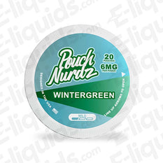 Pouch Nurdz New Wintergreen 6mg Nicotine Pouches