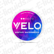 VELO Wintry Watermelon 10mg Nicotine Pouches Smoking Cessation Alternative