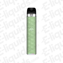 Vaporesso XROS 3 Fresh Green Vape Pod Kit with 1000mAh battery and refillable pod, ideal for novice vapers.