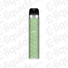 Vaporesso XROS 3 Fresh Green Vape Pod Kit with 1000mAh battery and refillable pod, ideal for novice vapers.