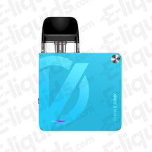 Vaporesso XROS Nano 3 Vape Pod Kit in blue, user-friendly design with inhale activation for RDTL vaping.