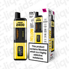 Yellow Edition Angel 2400 Legal Big Puff Prefilled Pod Kit by Vapes Bars