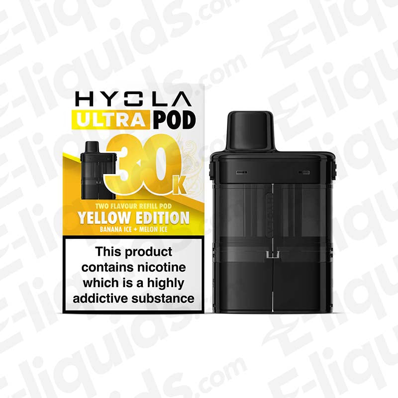 Hyola Ultra 30K Yellow Edition 20mg Prefilled Pods