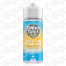 yellow pear ice pukka juice