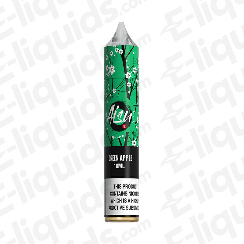 AISU Green Apple 10mg Nic Salt E-liquid