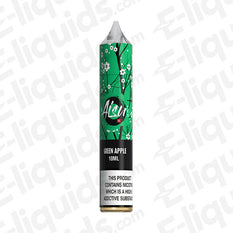 AISU Green Apple 10mg Nic Salt E-liquid