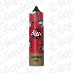 AISU Blackcurrant 100ml Shortfill E-liquid