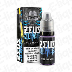 The Black 10ml 3mg 50/50 E-liquid by Zeus Juice