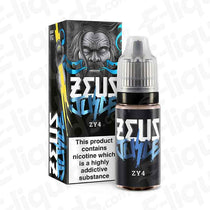 ZY4 10ml 50/50 E-liquid by Zeus Juice