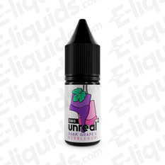 Dark Grape Bubblegum Nic Salt E-liquid by Unreal 2 5mg