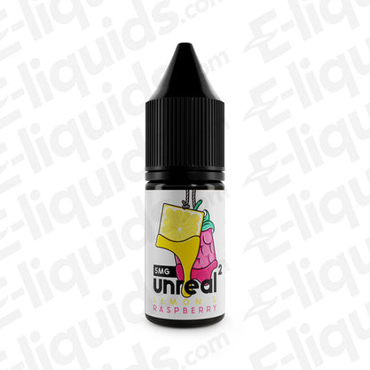 Lemon Raspberry Nic Salt E-liquid by Unreal 2 5mg