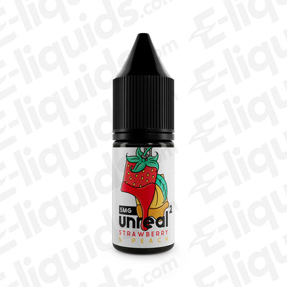Strawberry Peach Nic Salt E-liquid by Unreal 2 5mg