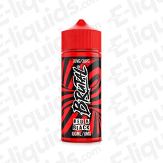Red and Black Shortfill E-liquid by Brutal