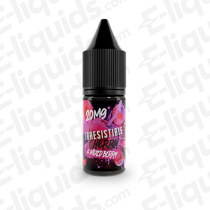 Cherry Mixed Berry Nic Salt E-liquid by Irresistible Cherry