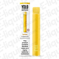 yolo bar m600 banana disposable vape device