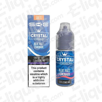 Blue Razz Lemonade Nic Salt Eliquid by SKE Crystal