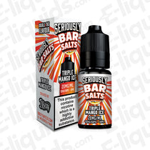 Triple Mango Ice Nic Salt E-liquid by Seriously Bar Salts