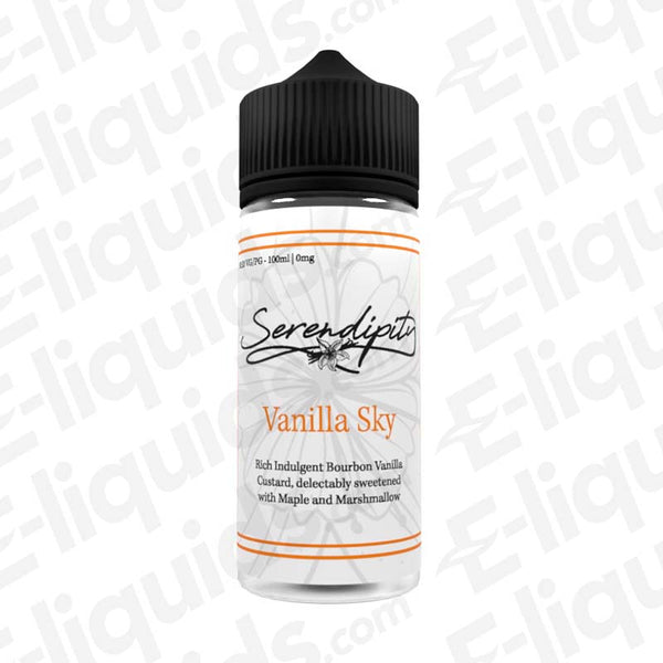 Vanilla Sky Shortfill E-liquid by Serendipity