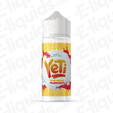 Yeti Pineapple Grapefruit 100ml Shortfill E-liquid