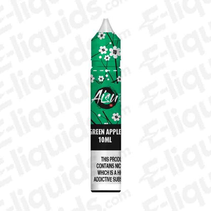 Green Apple Nic Salt E-liquid by AISU