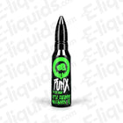 Riot Squad Punx Apple Cucumber Mint and Aniseed Shortfill E-liquid