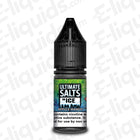 apple mango nic salt eliquid by ultimate puff on ice