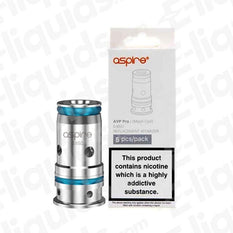 AVP Pro Replacement Coils by Aspire 0.65ohm