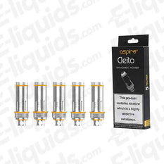 Aspire Cleito Replacement Coils 0.4 Ohm