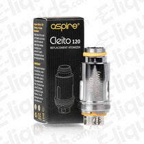 Cleito 120 0.16ohm Replacement Coils by Aspire