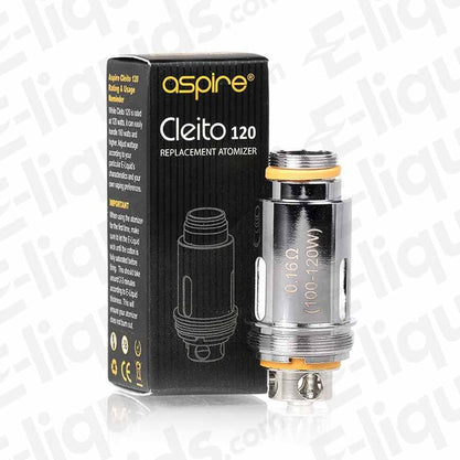 Cleito 120 0.16ohm Replacement Coils by Aspire
